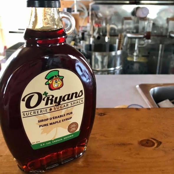 Cabane de la Sucrerie o'Ryans en hiver